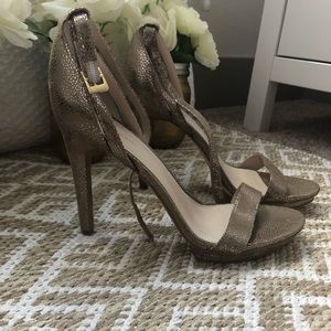 Calvin Klein Platform Heel Sandals NWOT